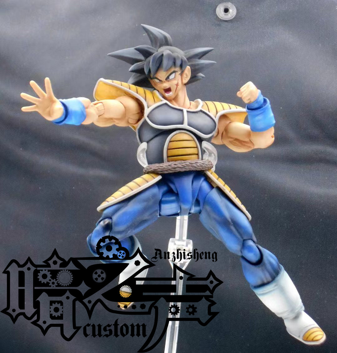 Dragon Ball Customization BDS shaped Bardock