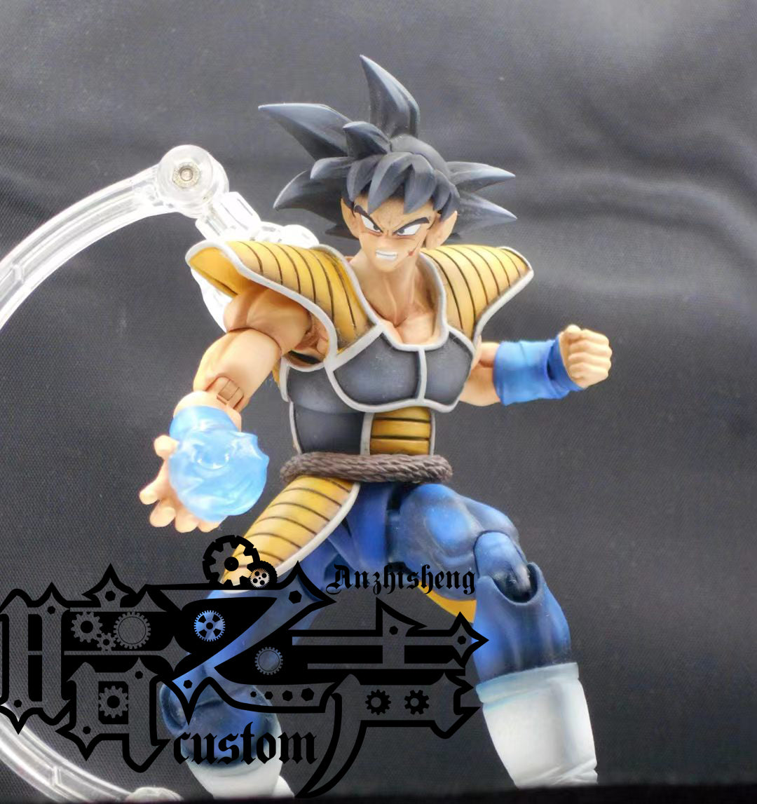 Dragon Ball Customization BDS shaped Bardock