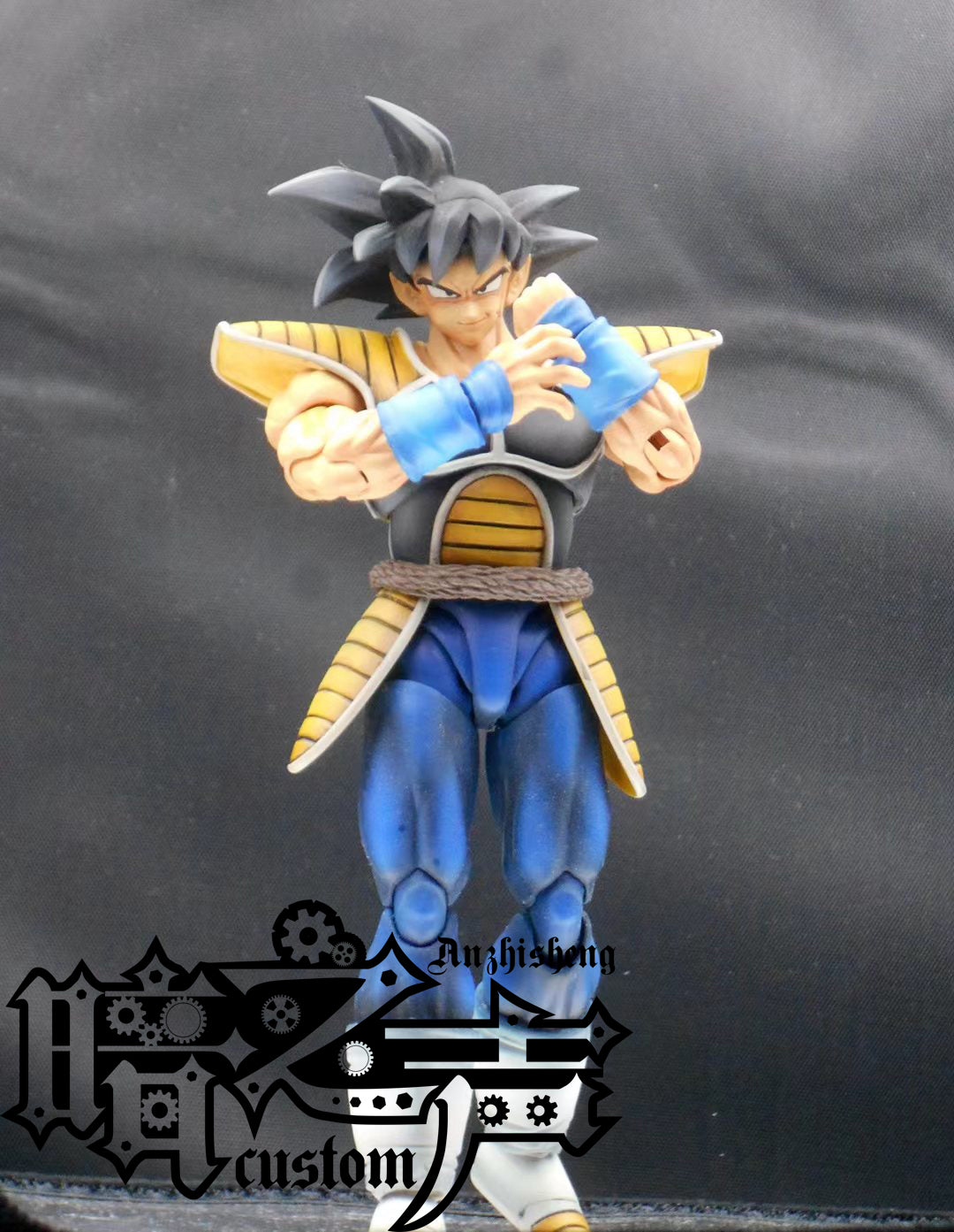 Dragon Ball Customization BDS shaped Bardock