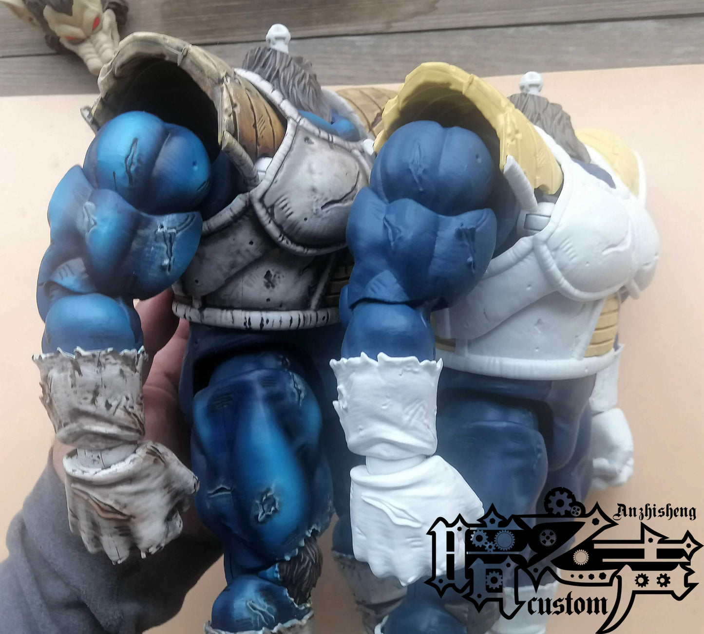 Dragon Ball Customization Great Ape Vegeta