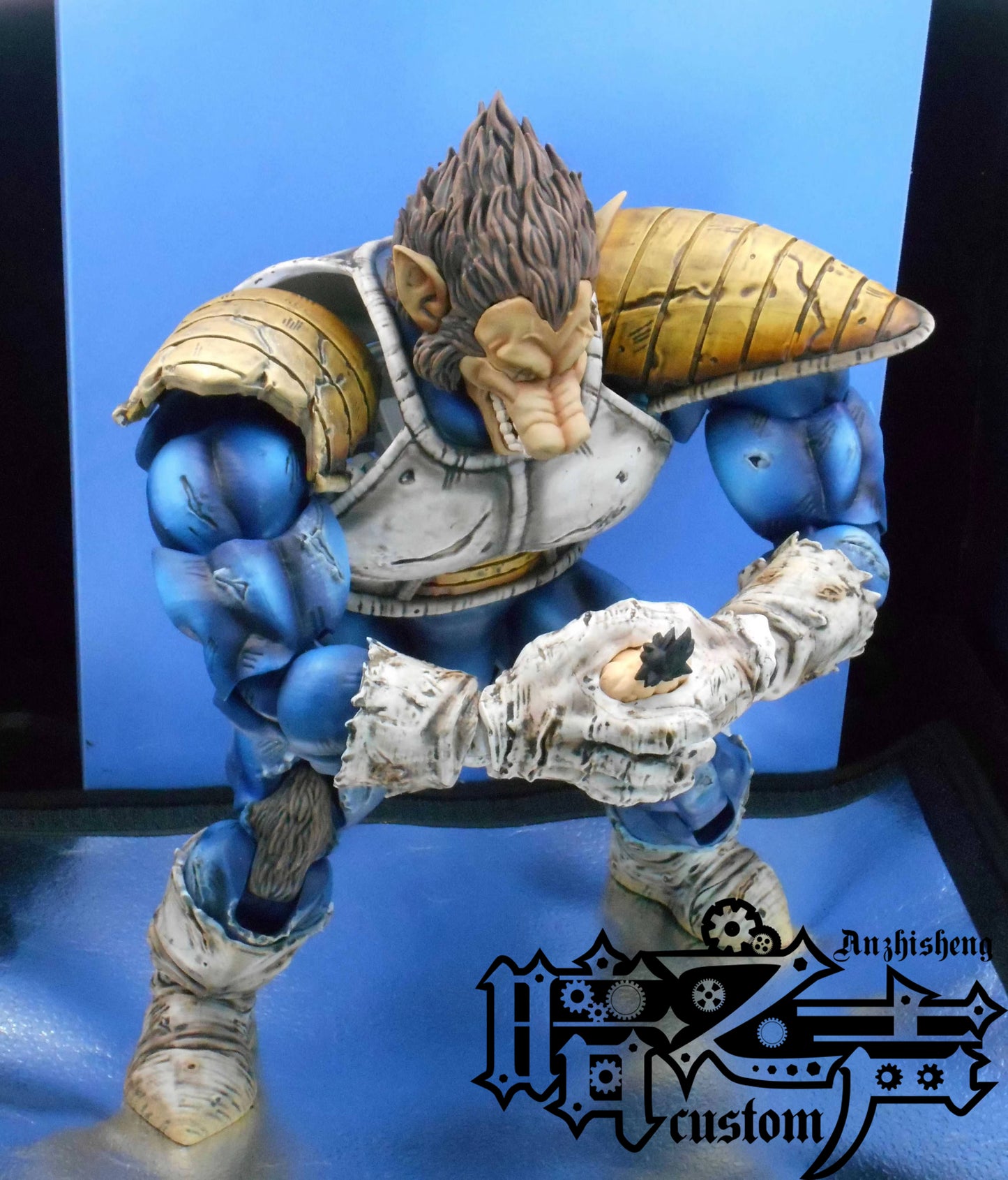 Dragon Ball Customization Great Ape Vegeta