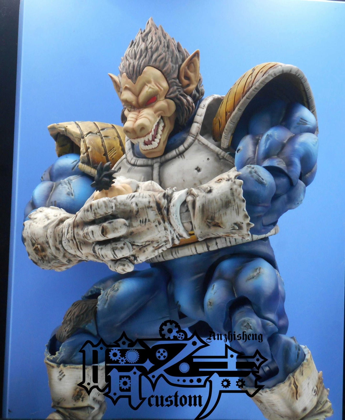 Dragon Ball Customization Great Ape Vegeta