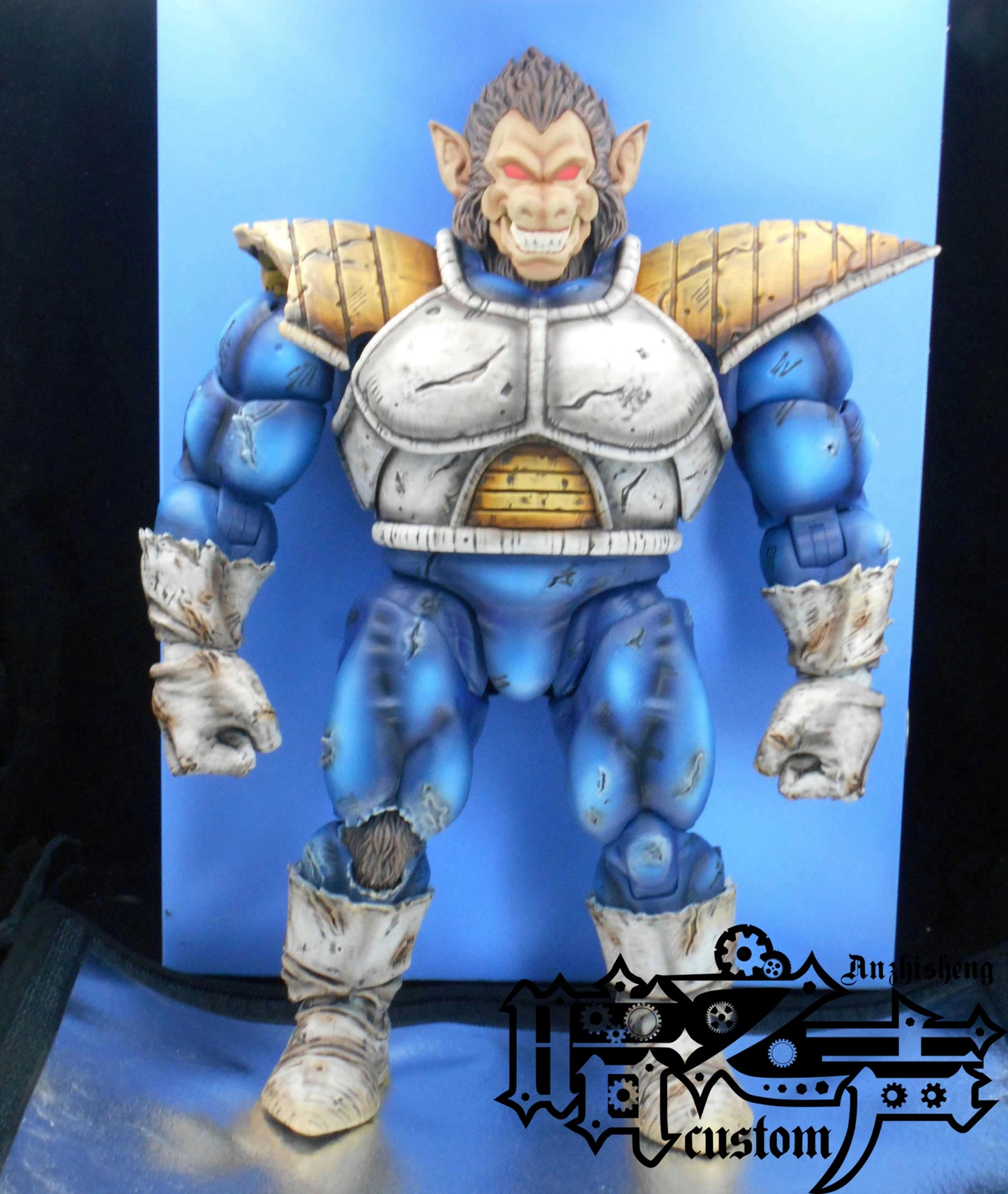 Dragon Ball Customization Great Ape Vegeta