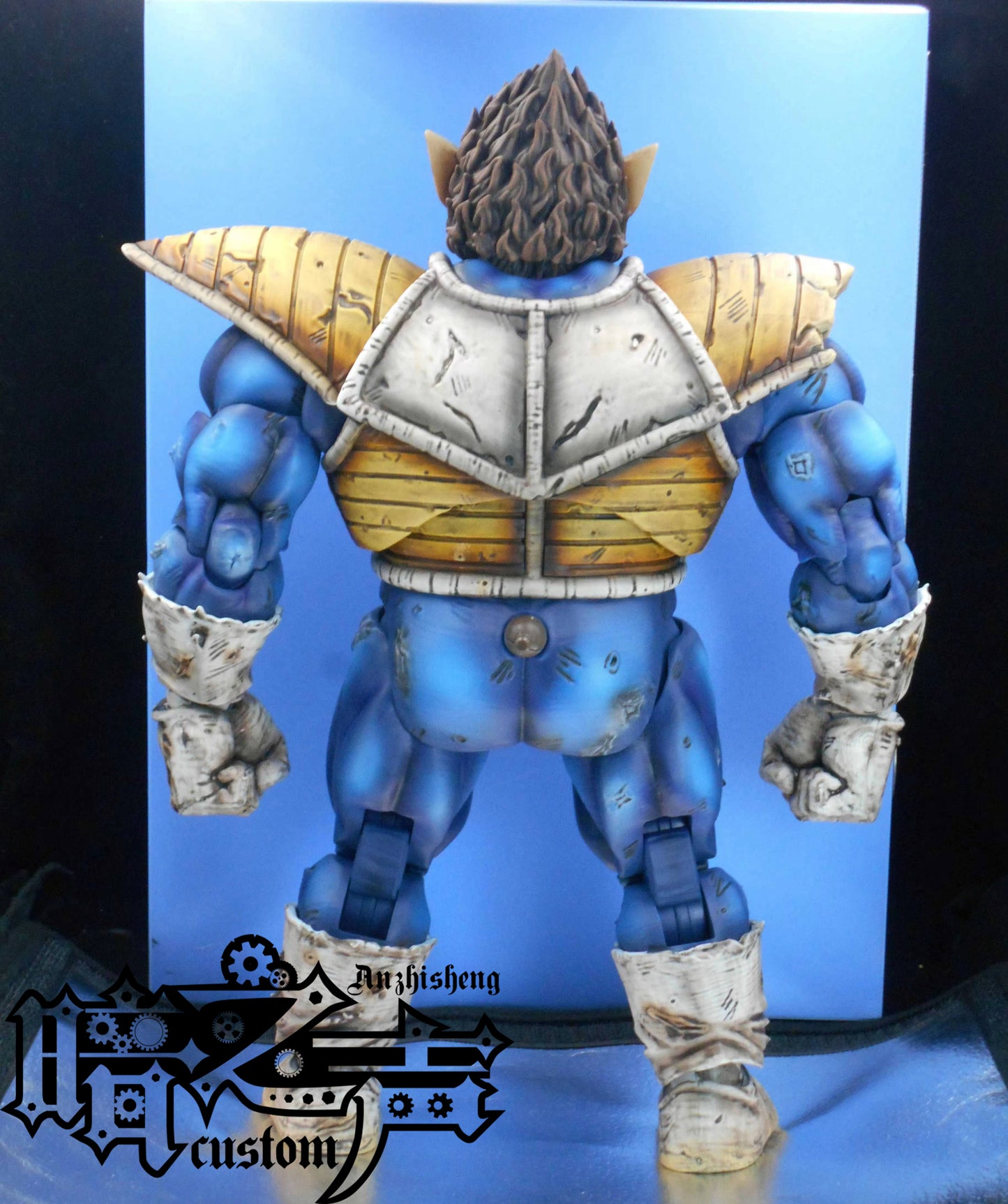 Dragon Ball Customization Great Ape Vegeta