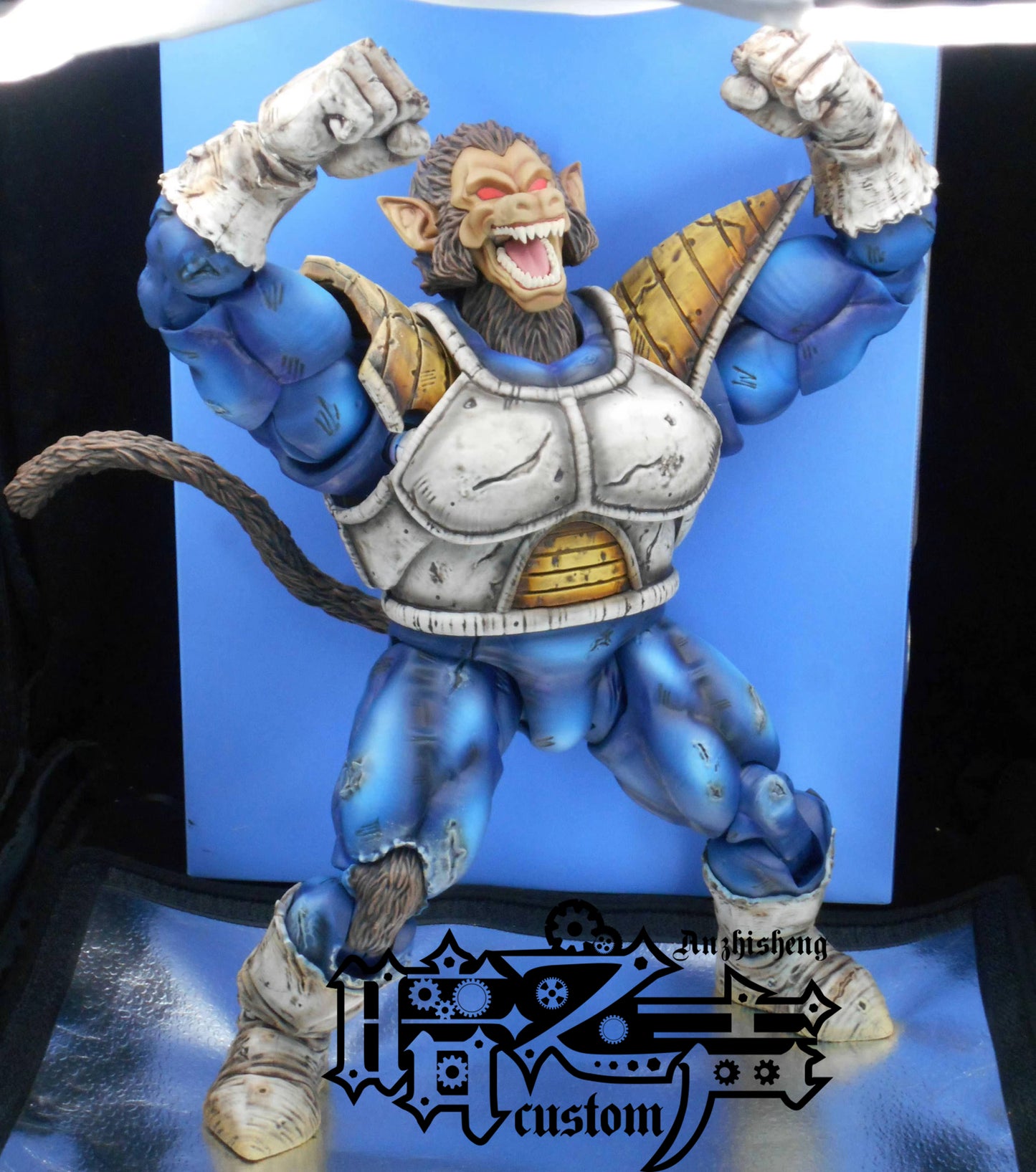 Dragon Ball Customization Great Ape Vegeta