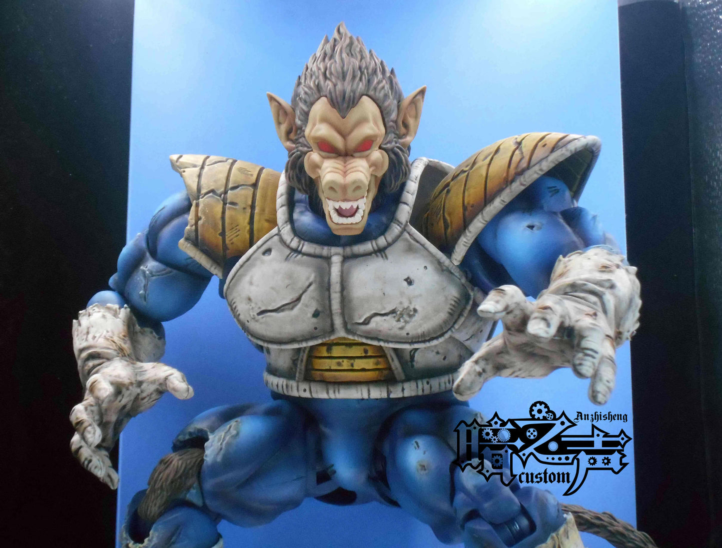 Dragon Ball Customization Great Ape Vegeta