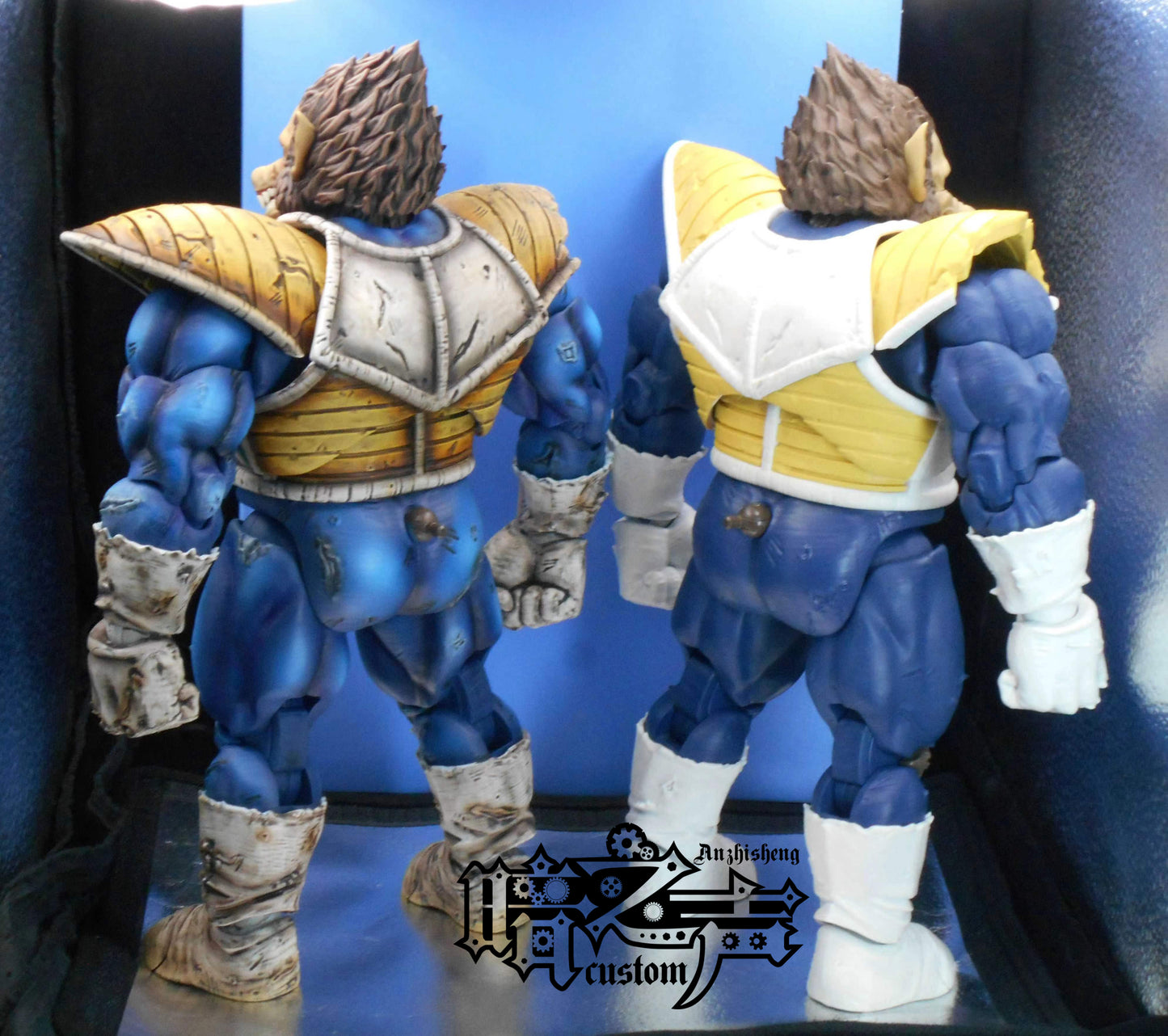 Dragon Ball Customization Great Ape Vegeta