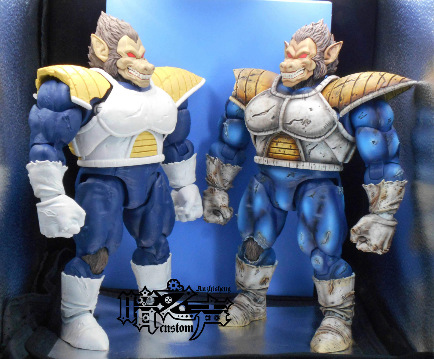 Dragon Ball Customization Great Ape Vegeta