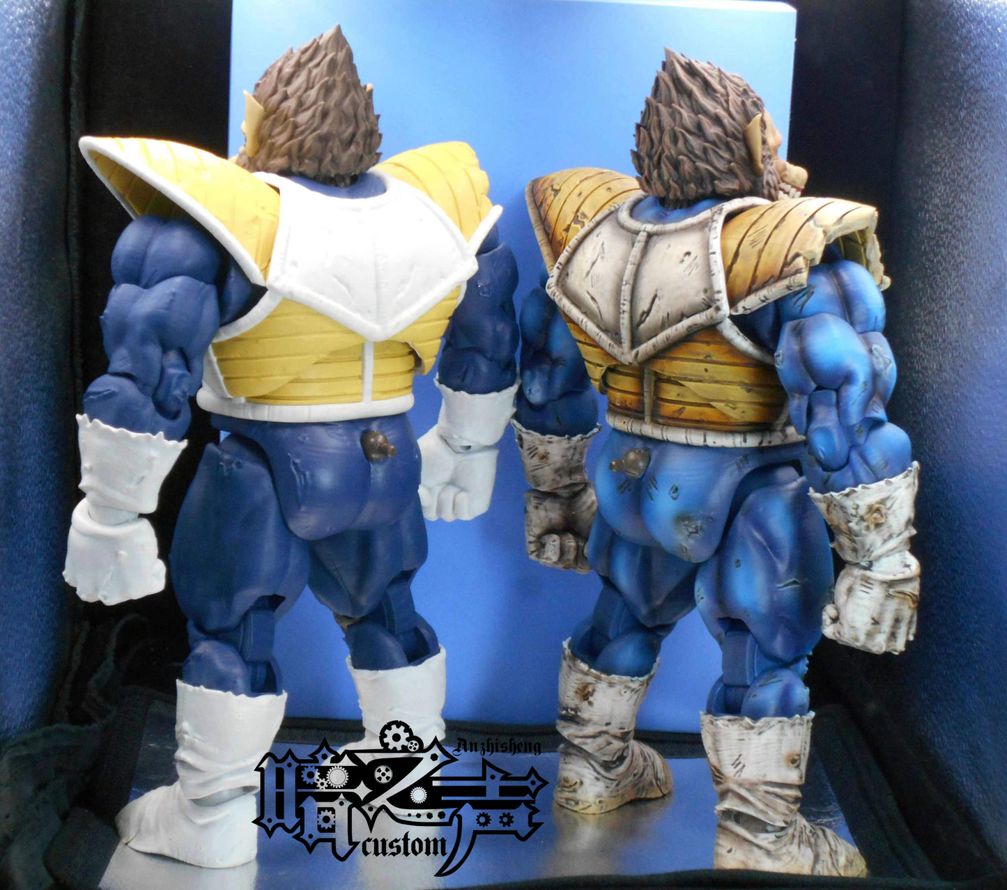 Dragon Ball Customization Great Ape Vegeta