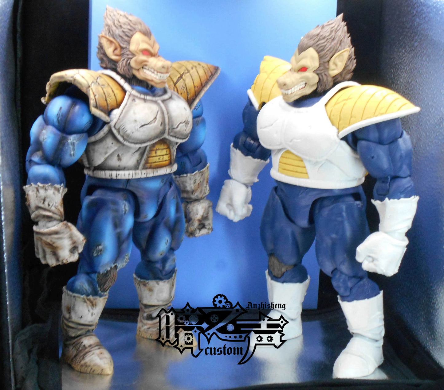 Dragon Ball Customization Great Ape Vegeta
