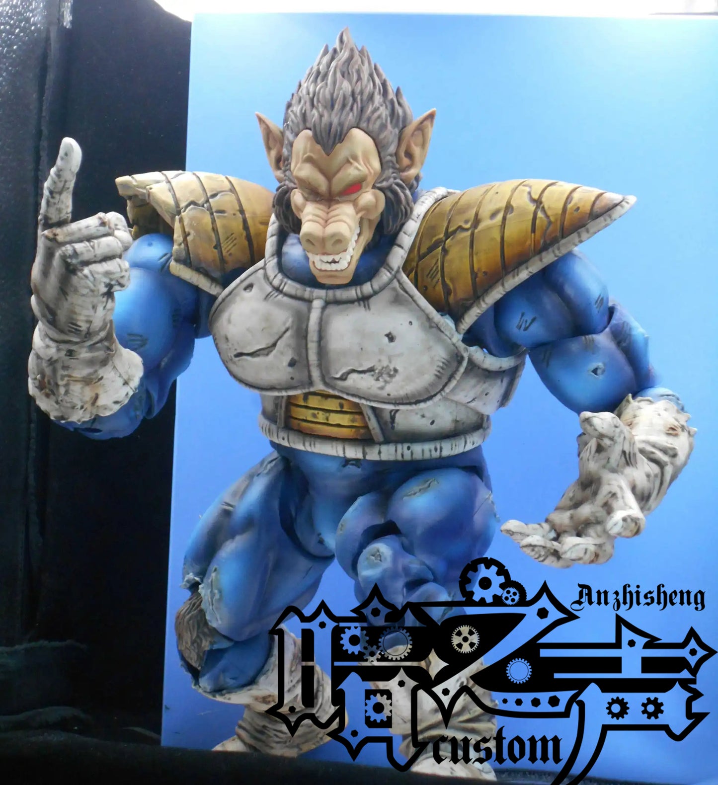 Dragon Ball Customization Great Ape Vegeta
