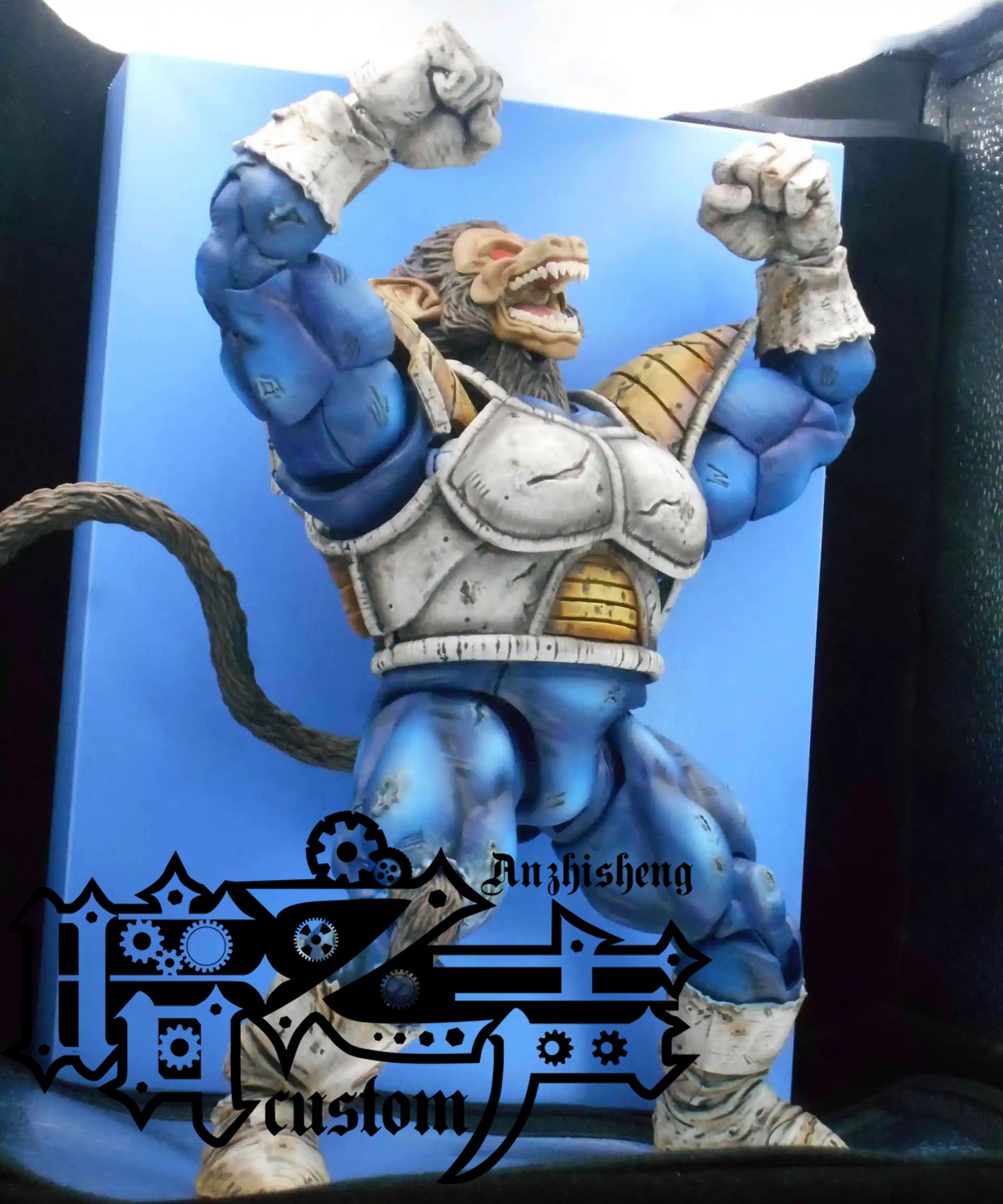 Dragon Ball Customization Great Ape Vegeta