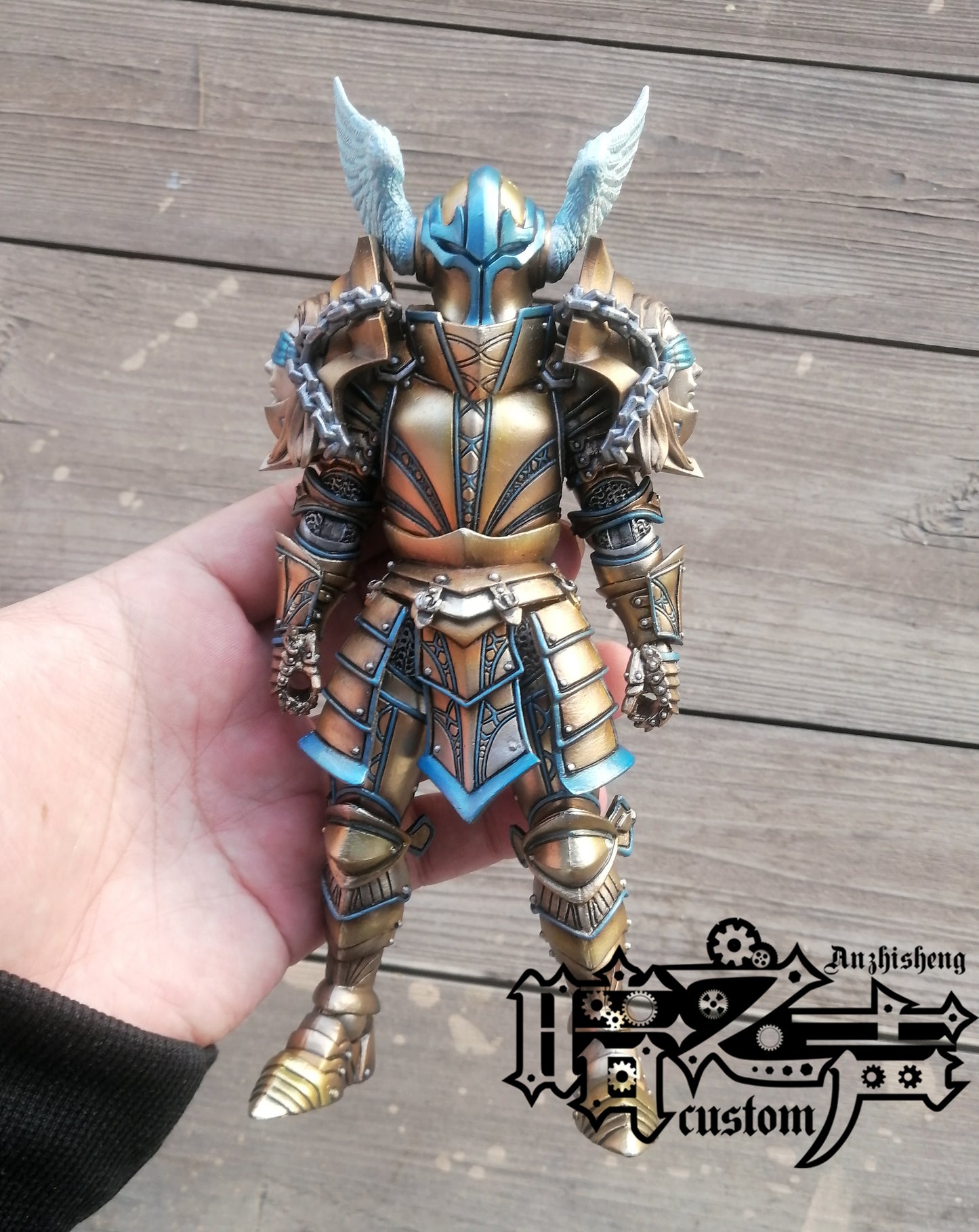 Mythical Legion Customization Paladin 1.0