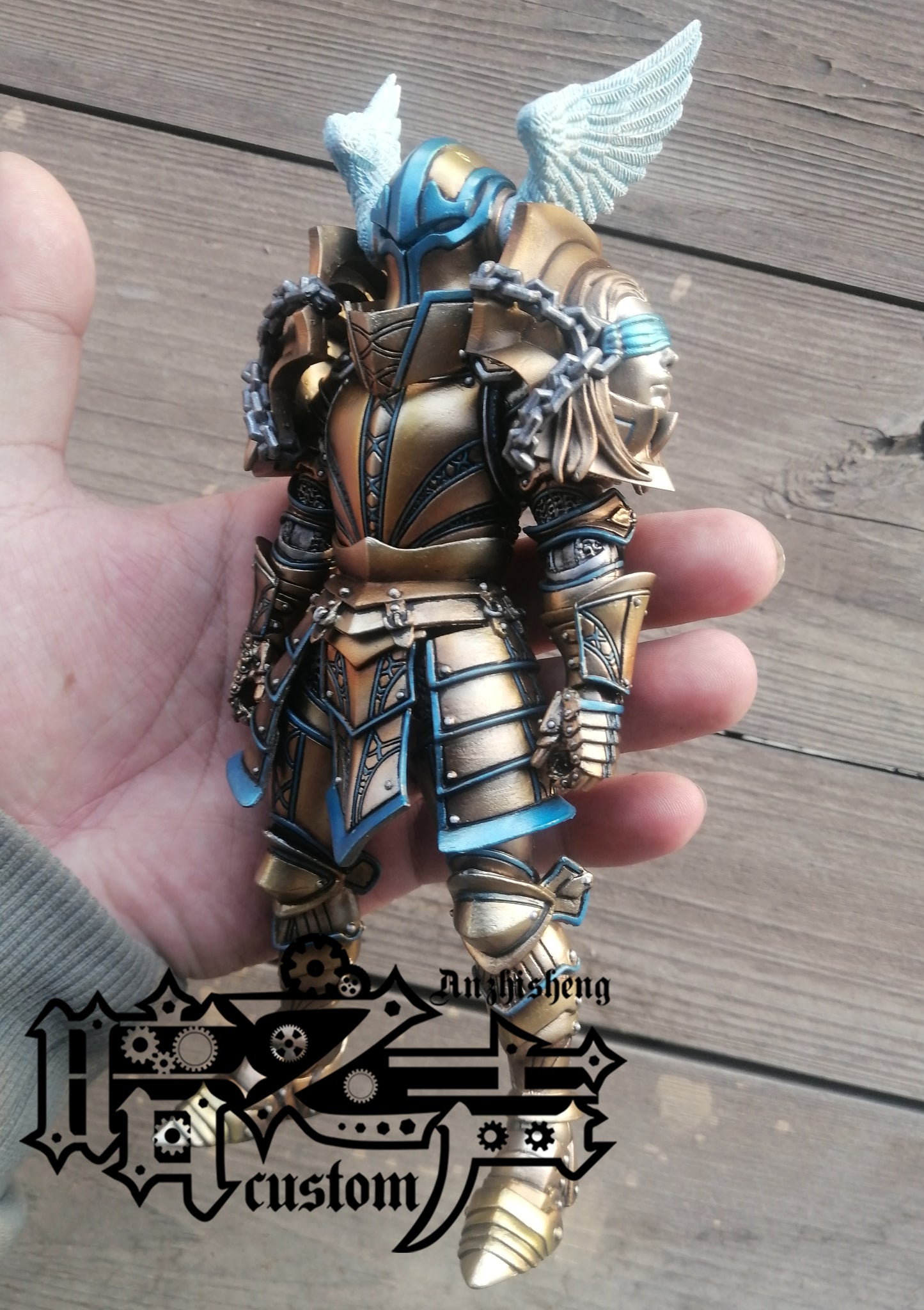 Mythical Legion Customization Paladin 1.0