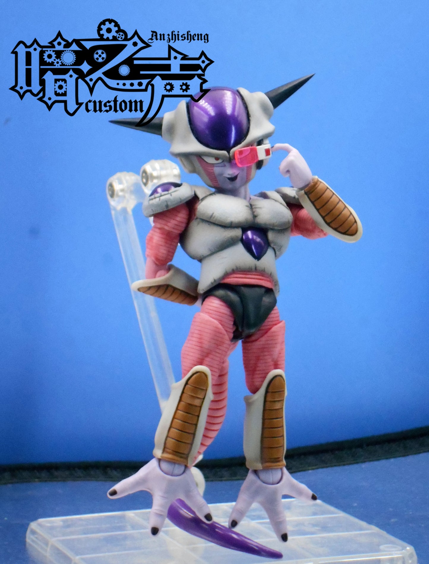 Dragon Ball Customization Breaking Armor Frieza