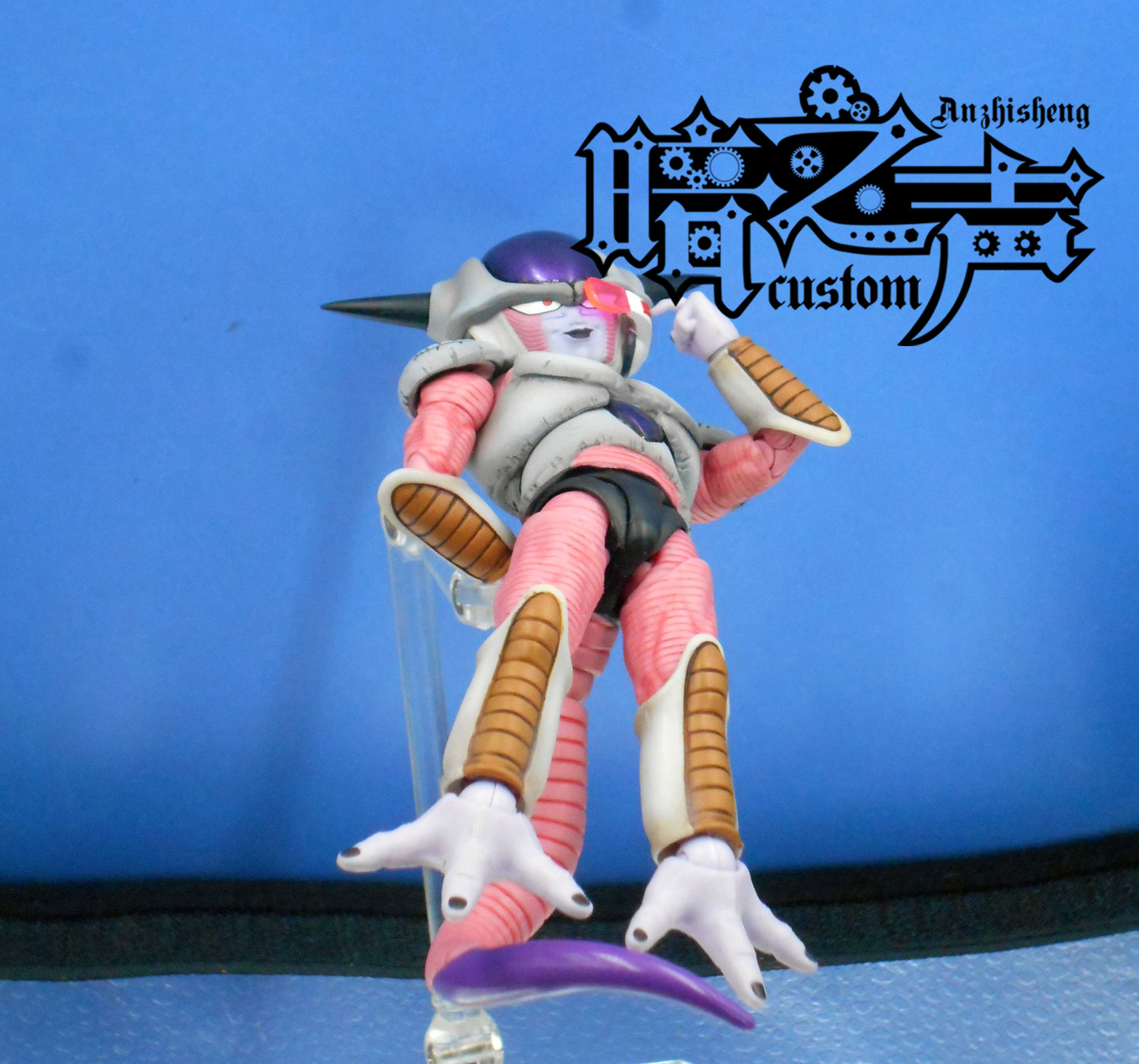 Dragon Ball Customization Breaking Armor Frieza