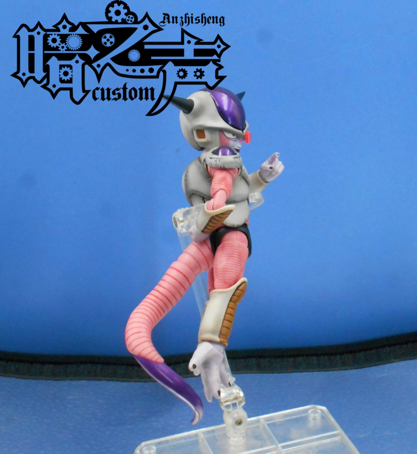 Dragon Ball Customization Breaking Armor Frieza