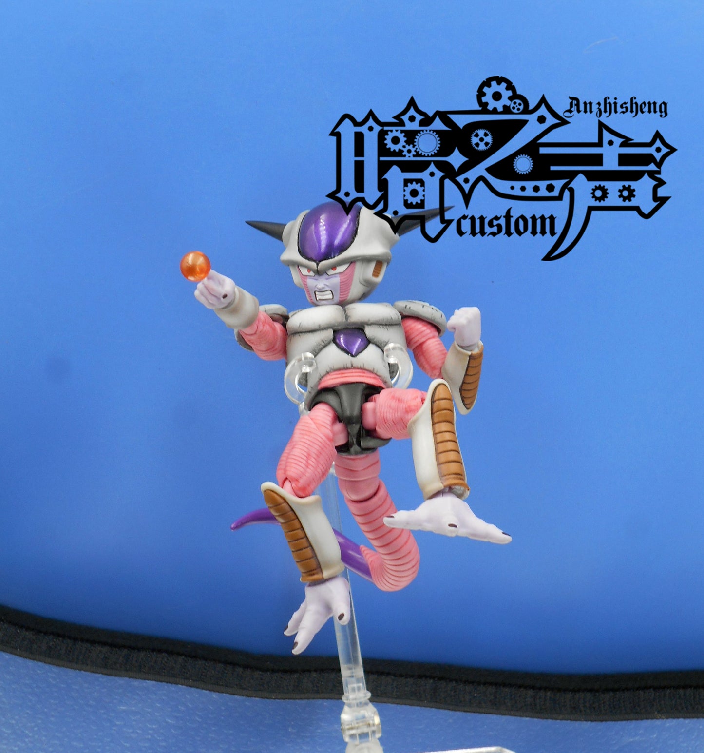 Dragon Ball Customization Breaking Armor Frieza
