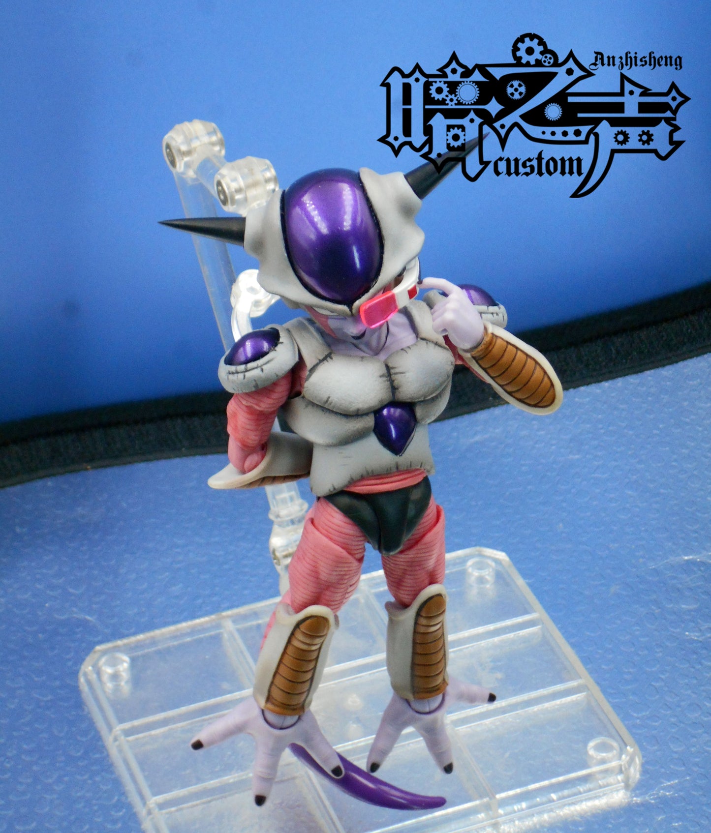 Dragon Ball Customization Breaking Armor Frieza