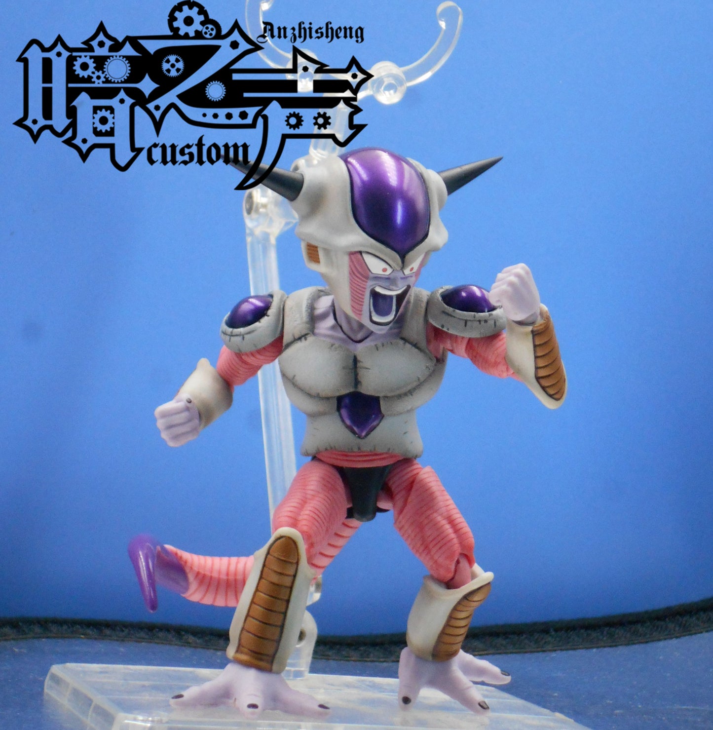 Dragon Ball Customization Breaking Armor Frieza