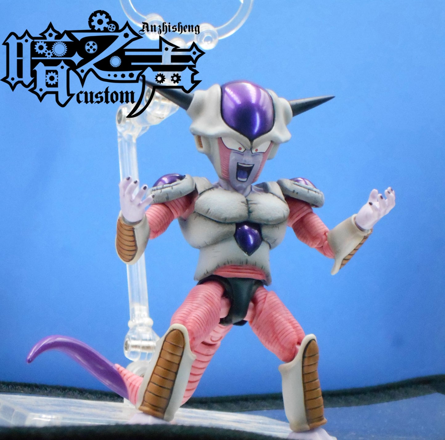 Dragon Ball Customization Breaking Armor Frieza
