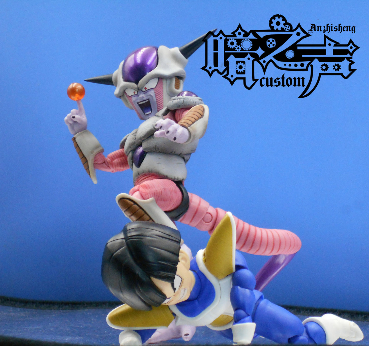 Dragon Ball Customization Breaking Armor Frieza