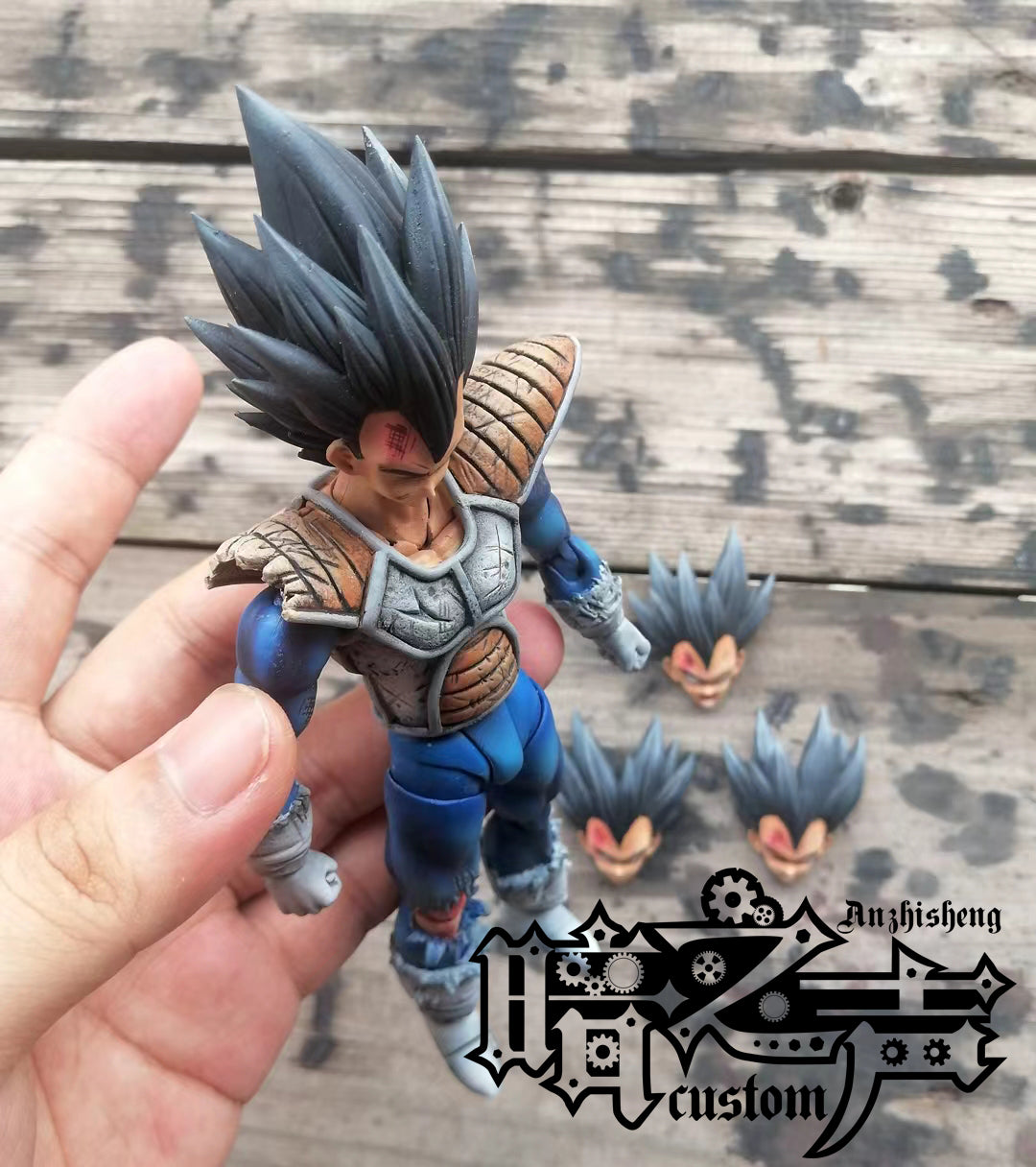 Dragon Ball Customization Vegata