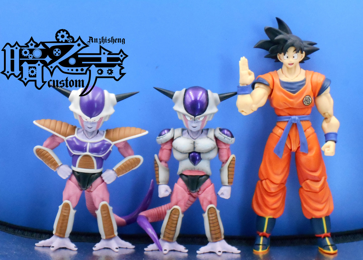 Dragon Ball Customization Breaking Armor Frieza