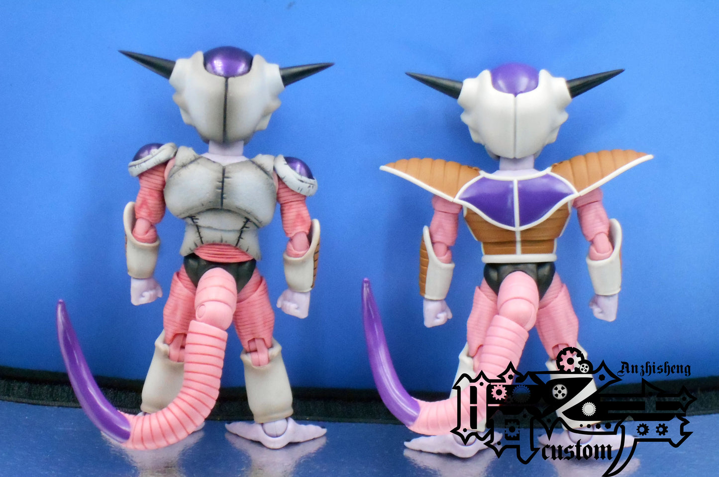 Dragon Ball Customization Breaking Armor Frieza