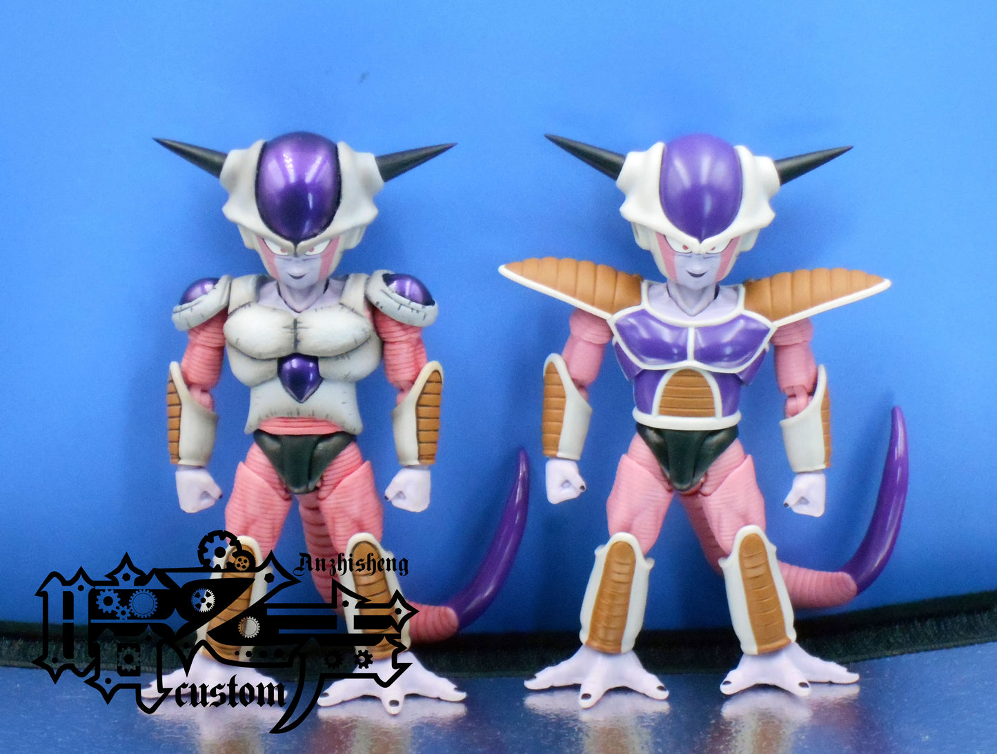 Dragon Ball Customization Breaking Armor Frieza