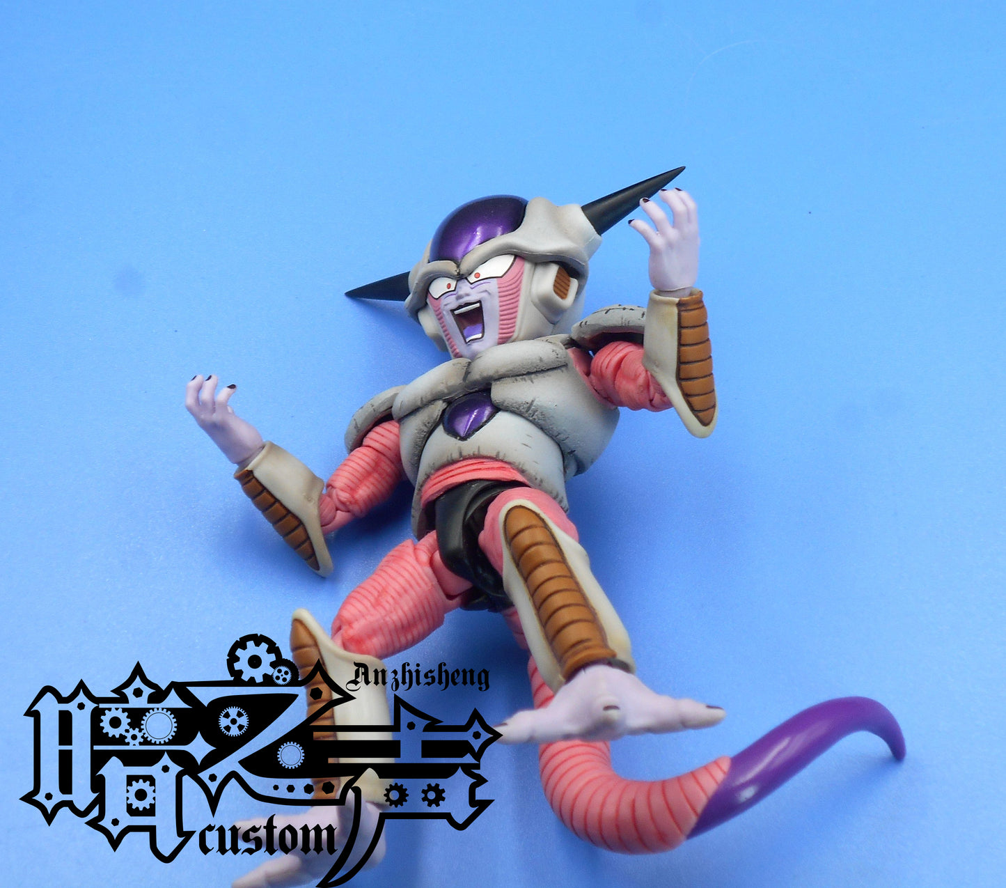 Dragon Ball Customization Breaking Armor Frieza