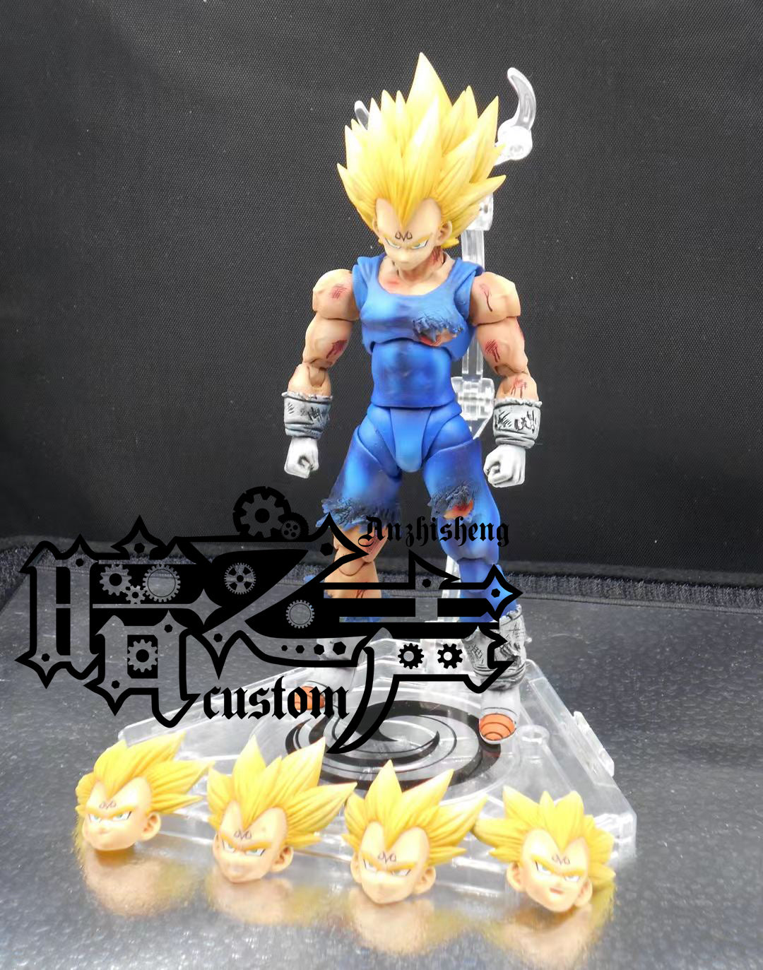 Dragon Ball Customization SSJ2 Son Goku VS Magic Vegeta