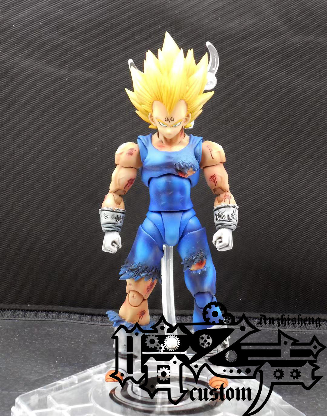 Dragon Ball Customization SSJ2 Son Goku VS Magic Vegeta
