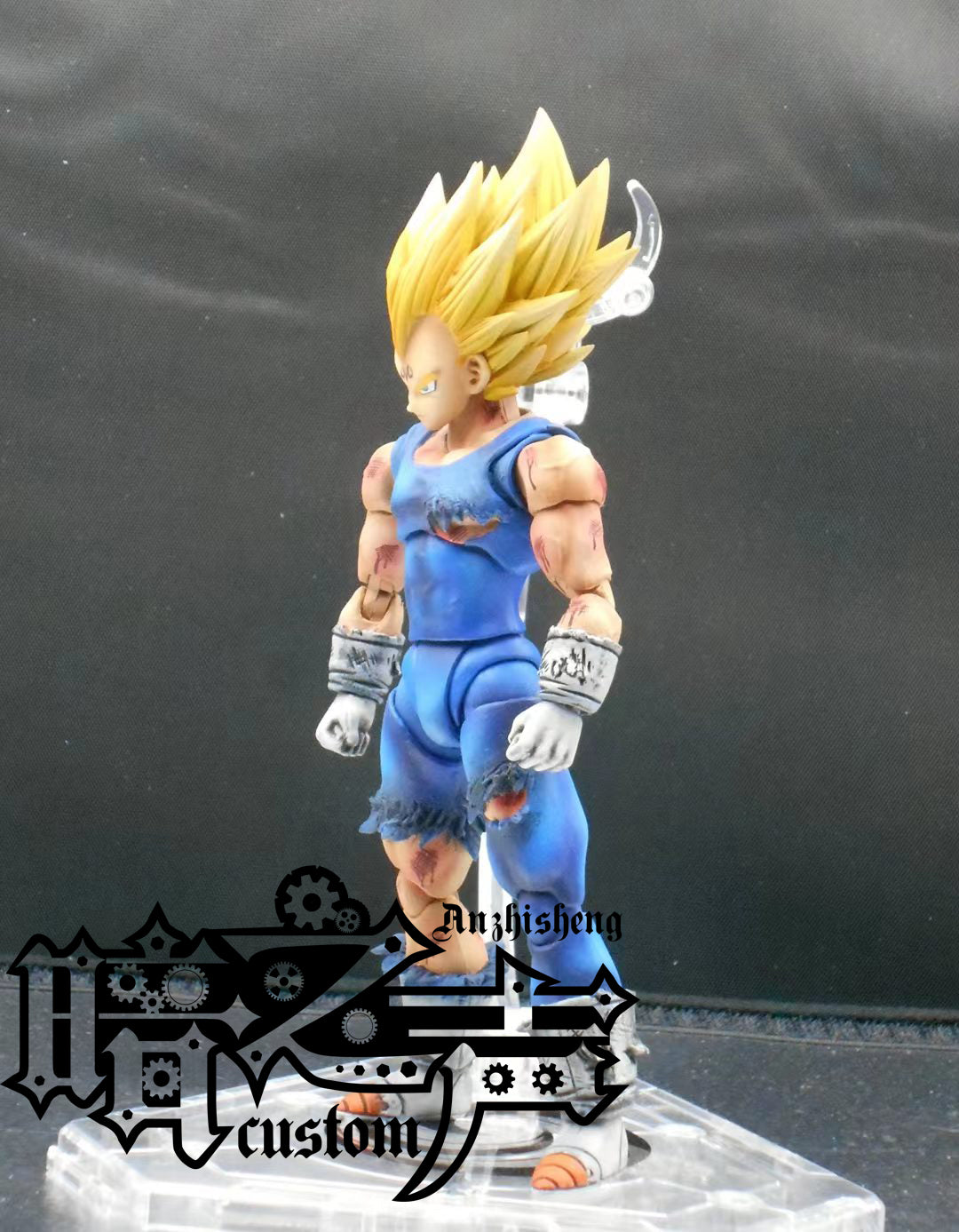 Dragon Ball Customization SSJ2 Son Goku VS Magic Vegeta