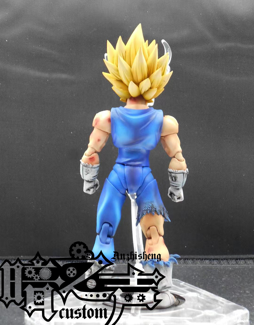 Dragon Ball Customization SSJ2 Son Goku VS Magic Vegeta