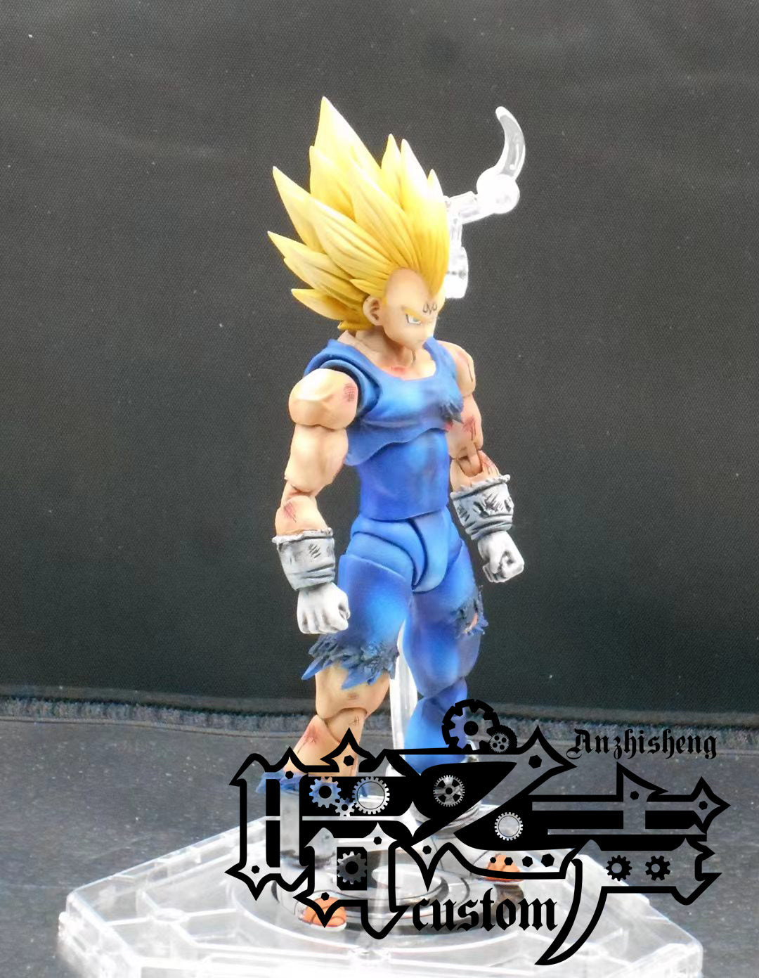 Dragon Ball Customization SSJ2 Son Goku VS Magic Vegeta