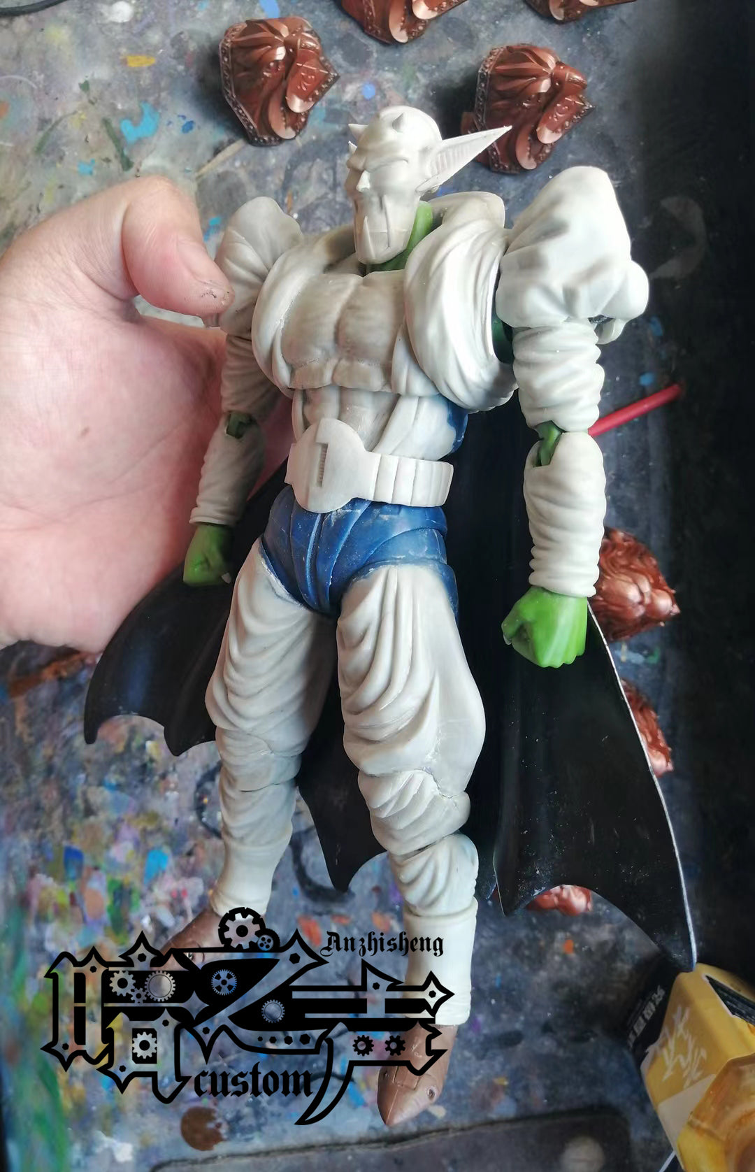 Dragon Ball Customization Dabura