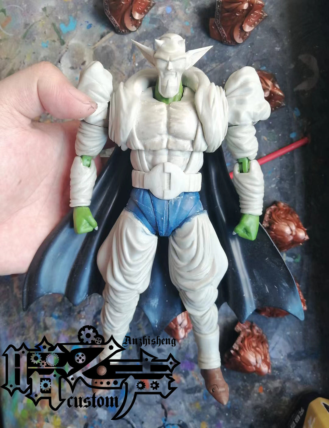 Dragon Ball Customization Dabura