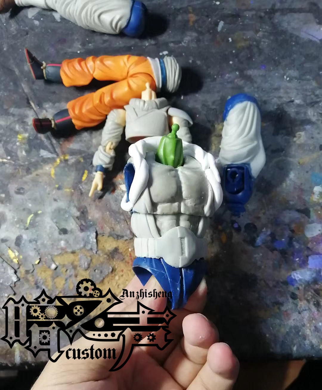 Dragon Ball Customization Dabura