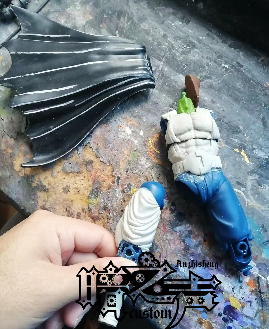 Dragon Ball Customization Dabura