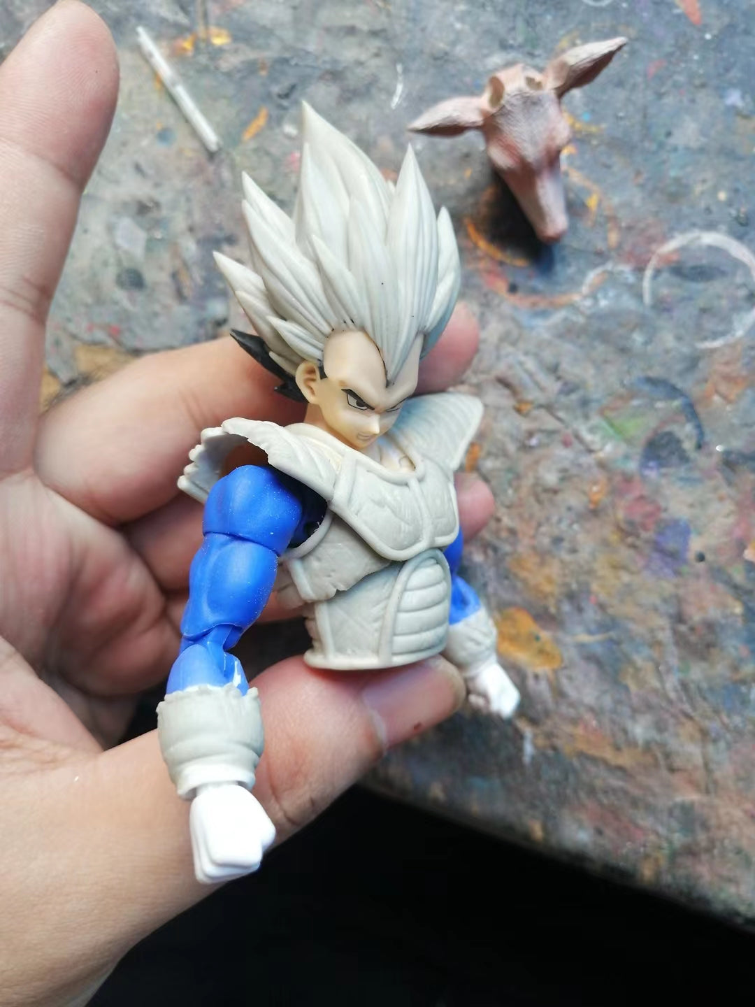Dragon Ball Customization Vegata