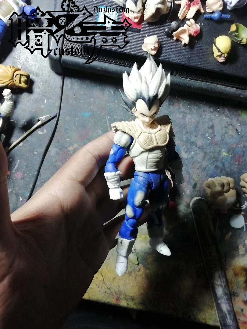 Dragon Ball Customization Vegata