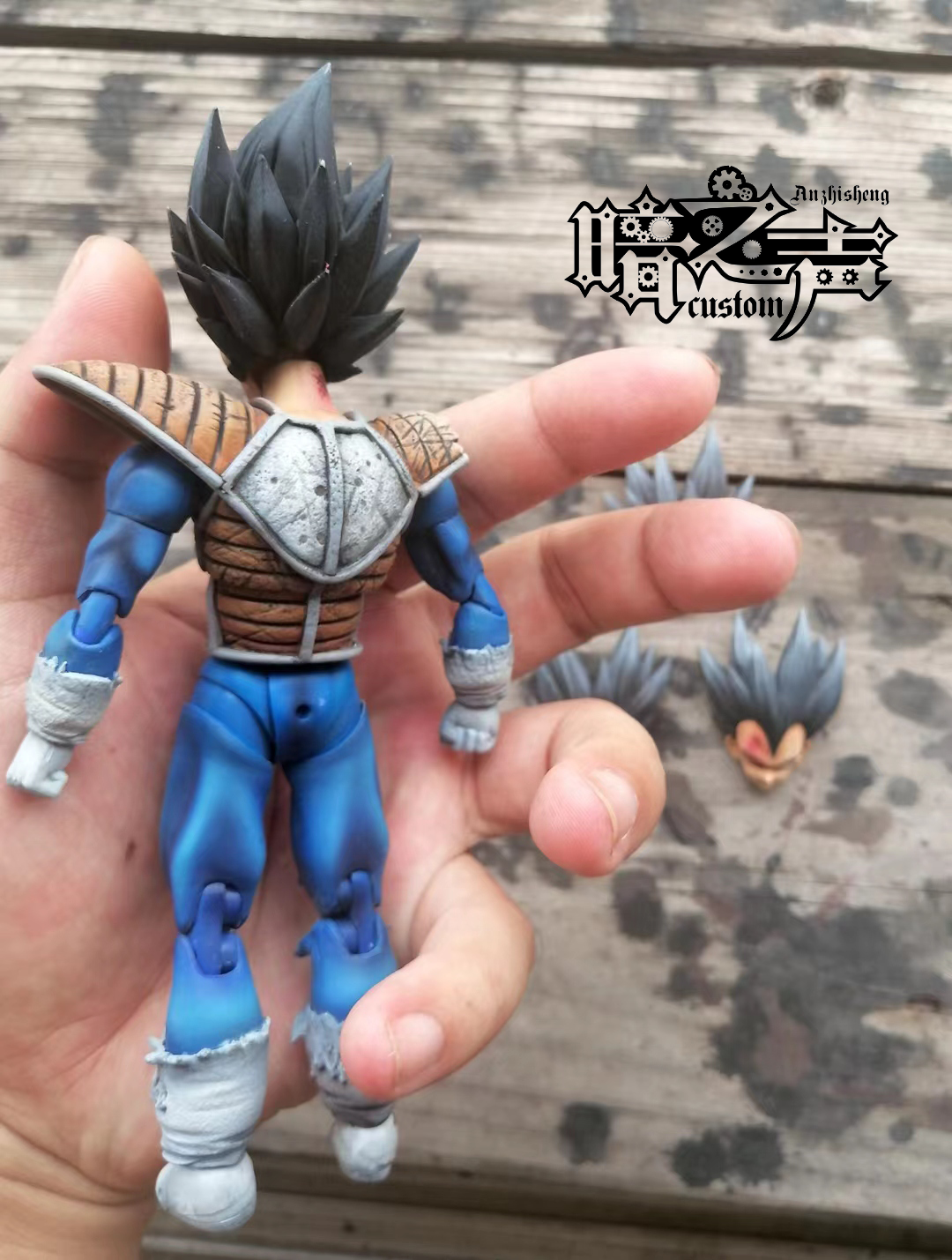 Dragon Ball Customization Vegata