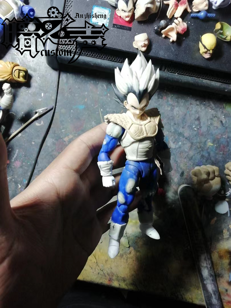 Dragon Ball Customization Vegata