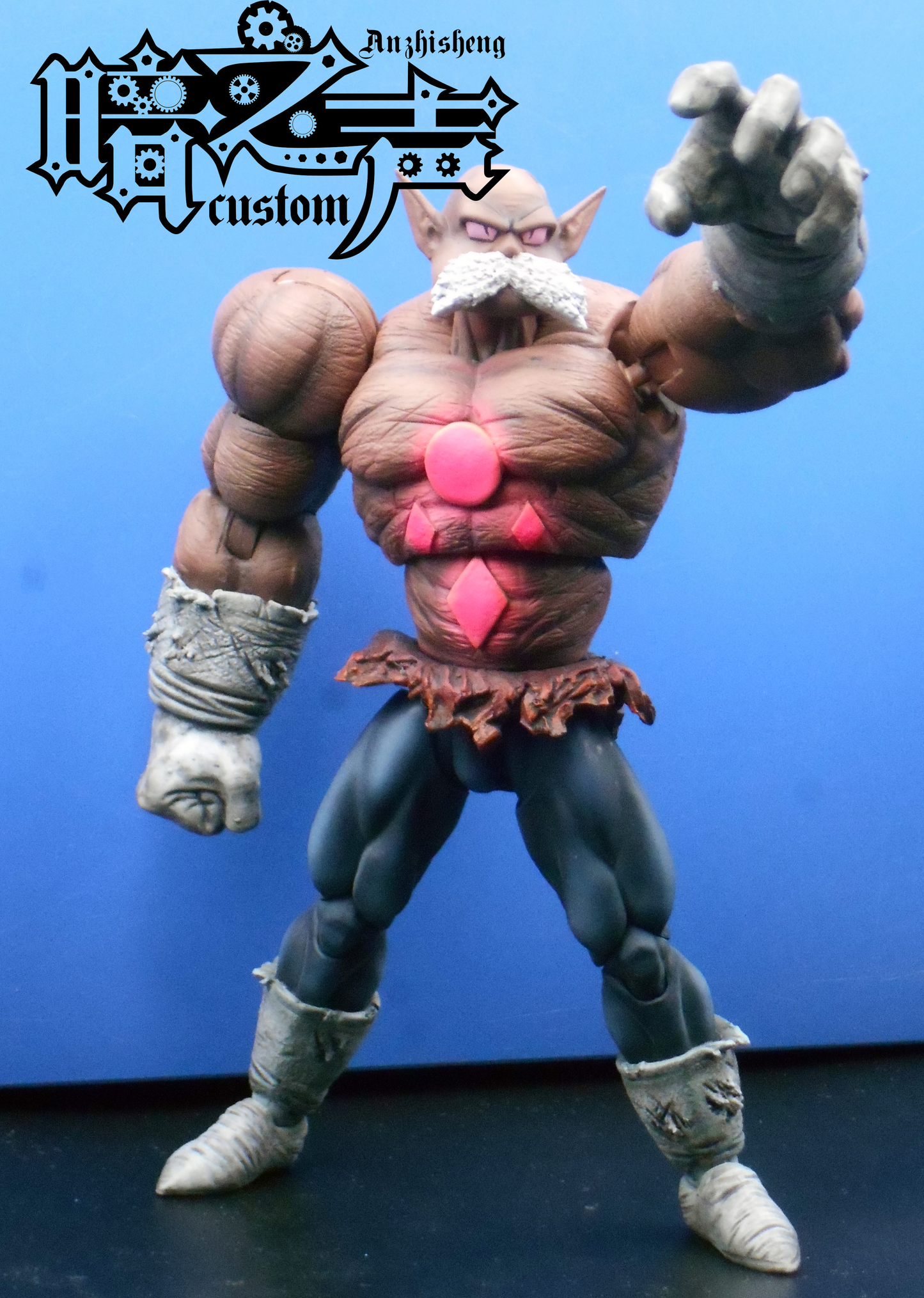 Dragon Ball Customization Toppo