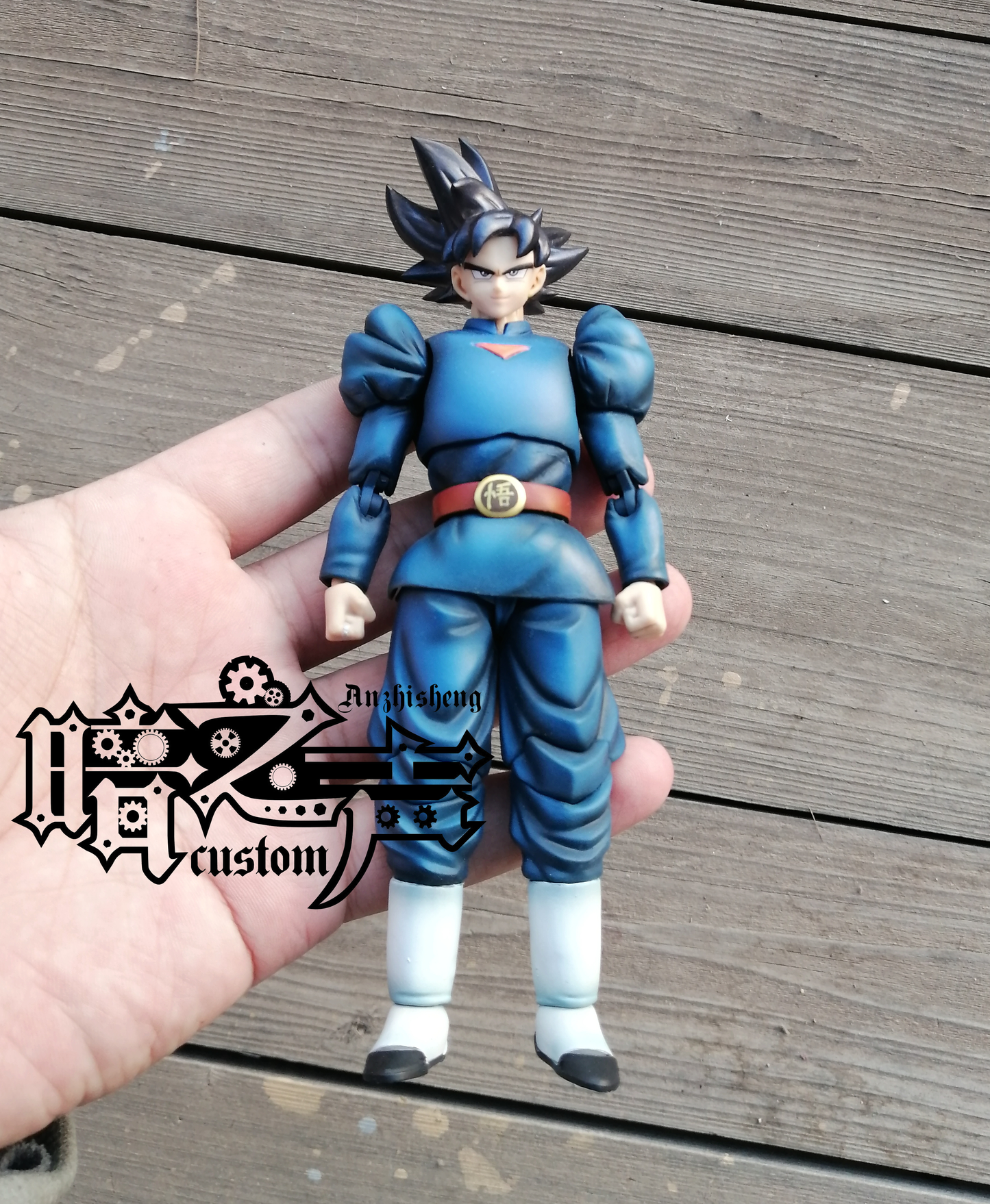 Dragon Ball Customization Grand Divine Officer Son Goku