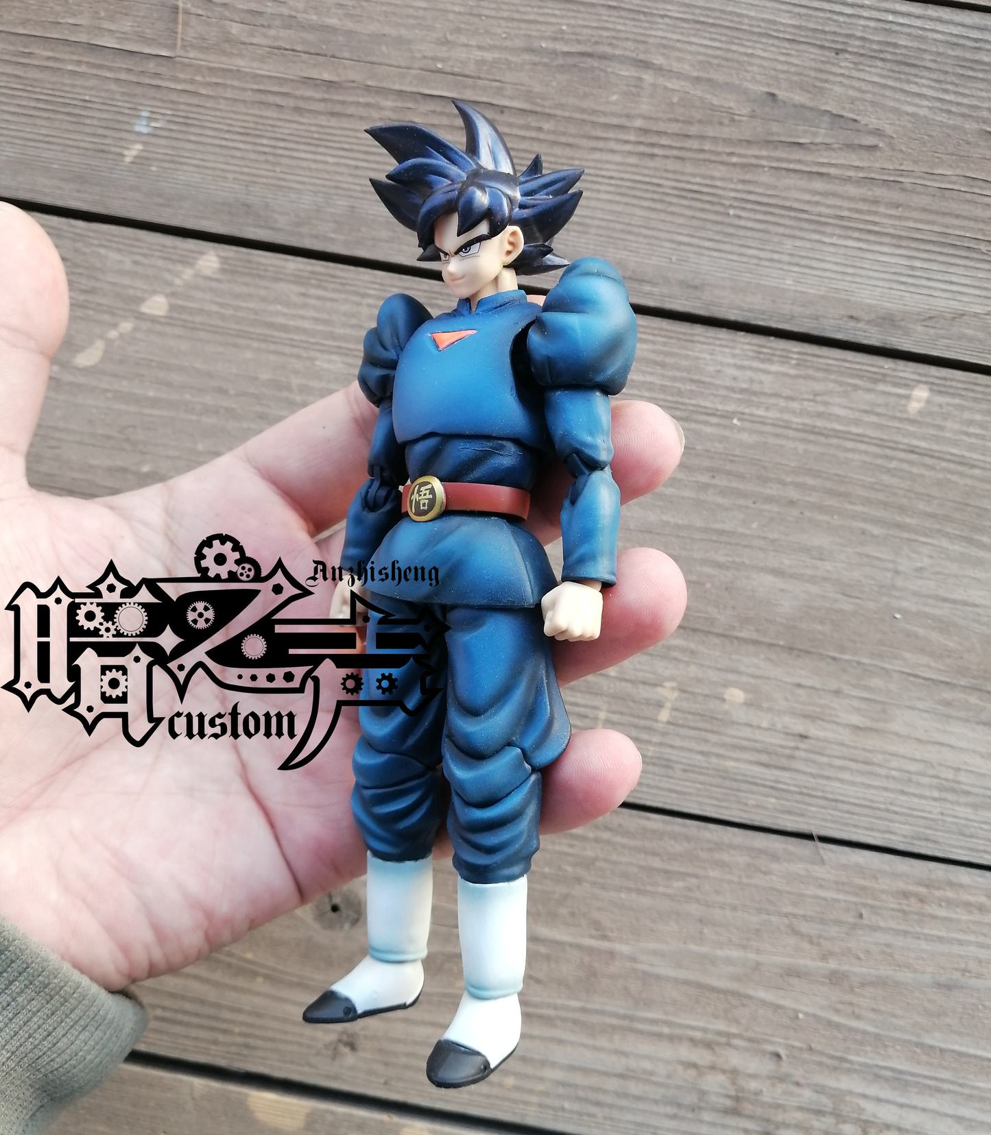 Dragon Ball Customization Grand Divine Officer Son Goku