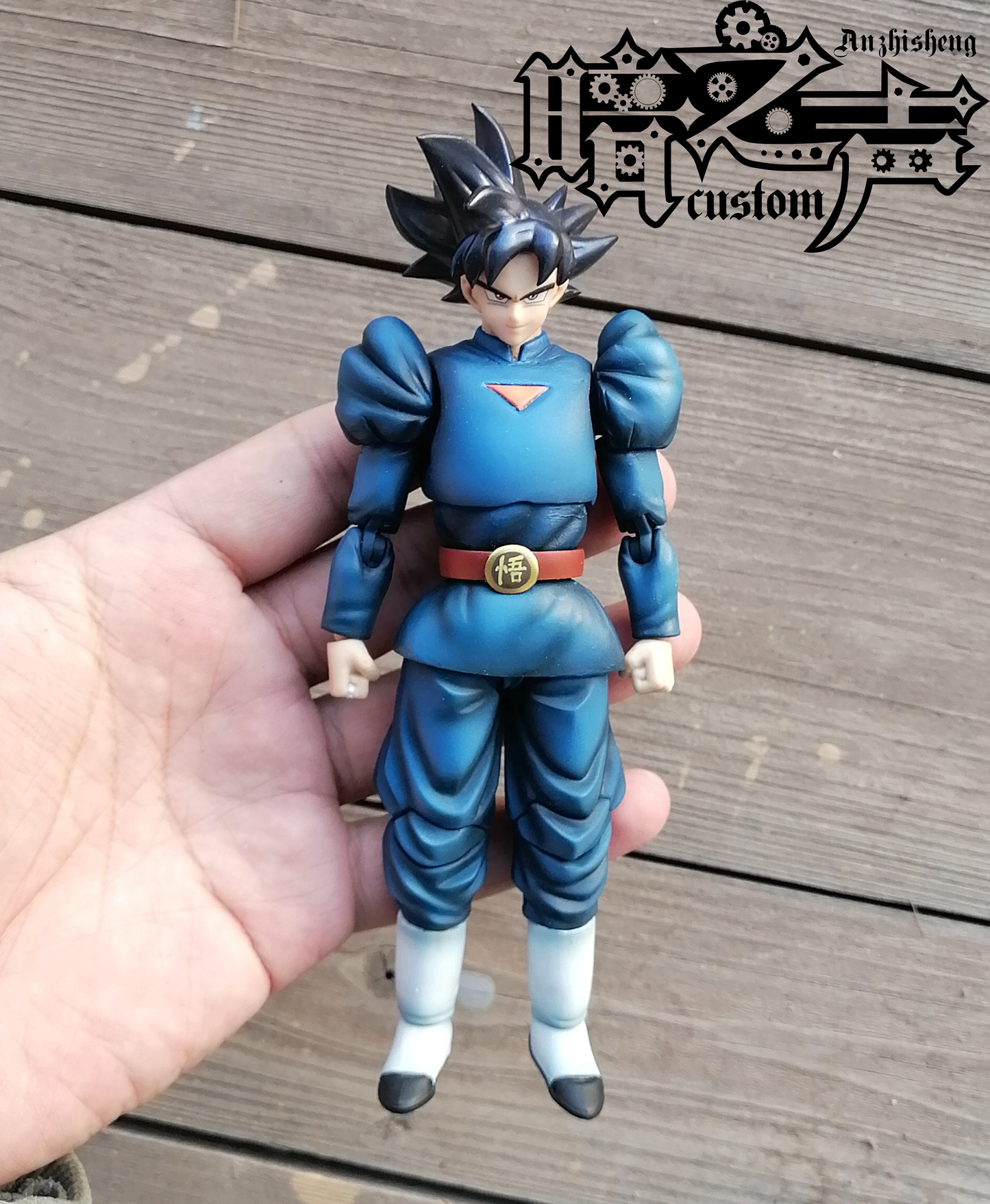 Dragon Ball Customization Grand Divine Officer Son Goku