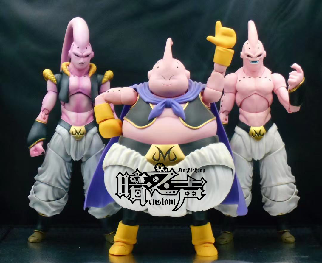 Dragon Ball Customization Majin Buu