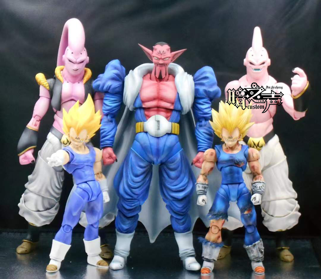 Dragon Ball Customization Majin Buu